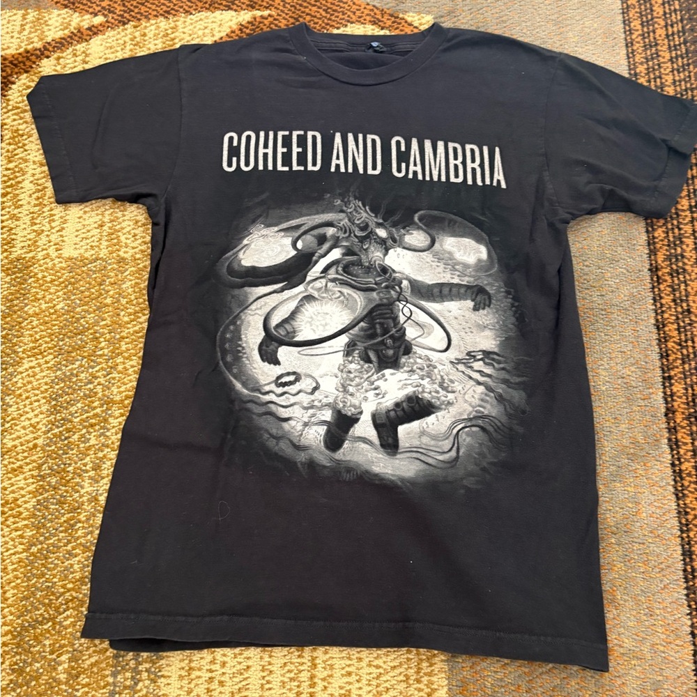 Coheed and cambria 2013 concert tee